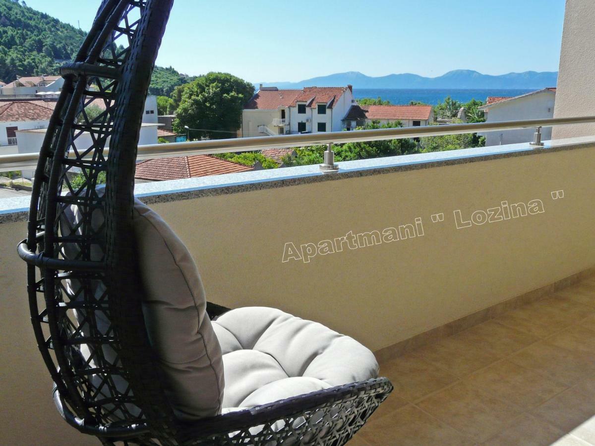 Apartments Lozina Дрвеник Екстериор снимка
